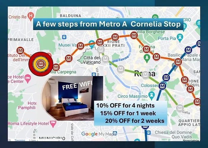 Caprara Metro Cornelia Roma